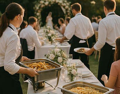 Düğün Catering Planlaması