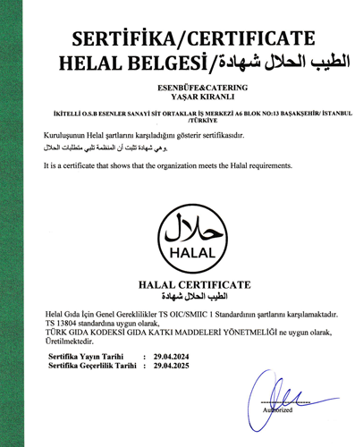 Helal Sertifikası